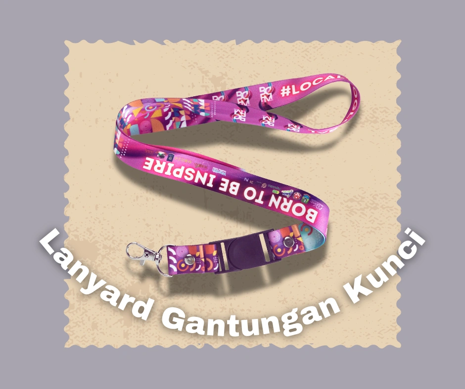 Lanyard Gantungan Kunci di Cirebon